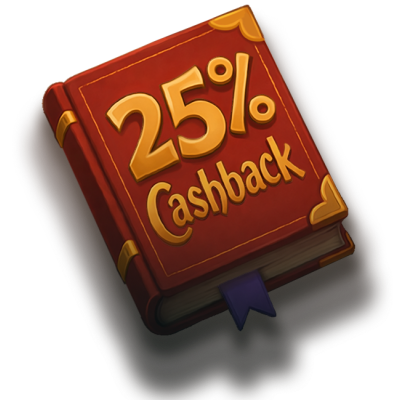 25 Prozent Cashback